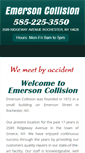 Mobile Screenshot of emersoncollision.com